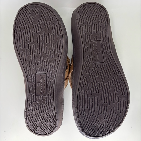 Brown PowerStep Sandals - Picture 5 of 5